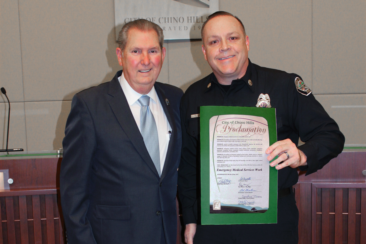 Emergency Medical Services Week